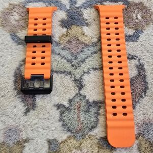 Samsung Galaxy Watch Ultra OEM Marine Band - Orange